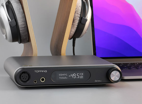 Topping Dx7 Pro+ - cecha 1